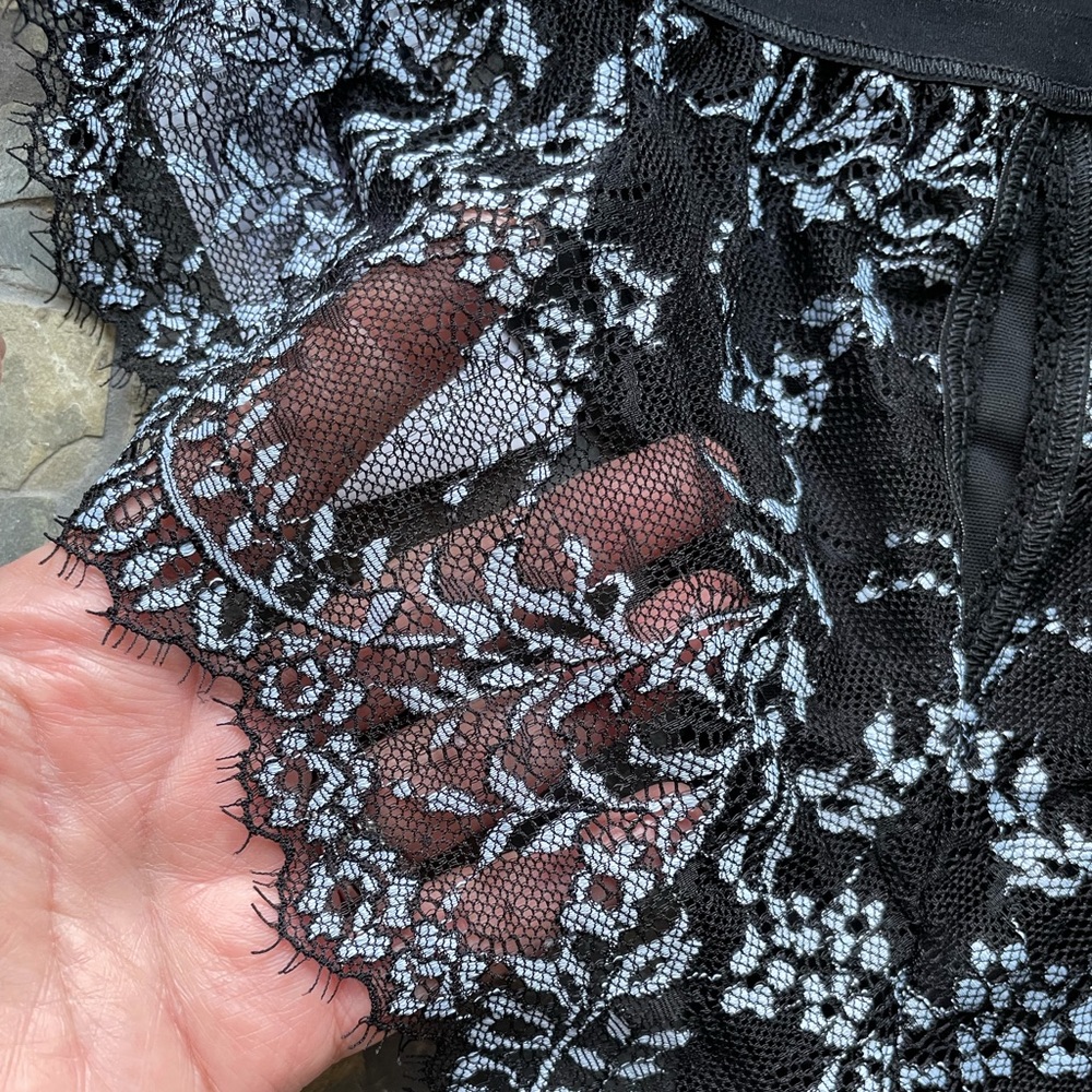 Hanky panky lace sheer panty - Picture 11 of 11
